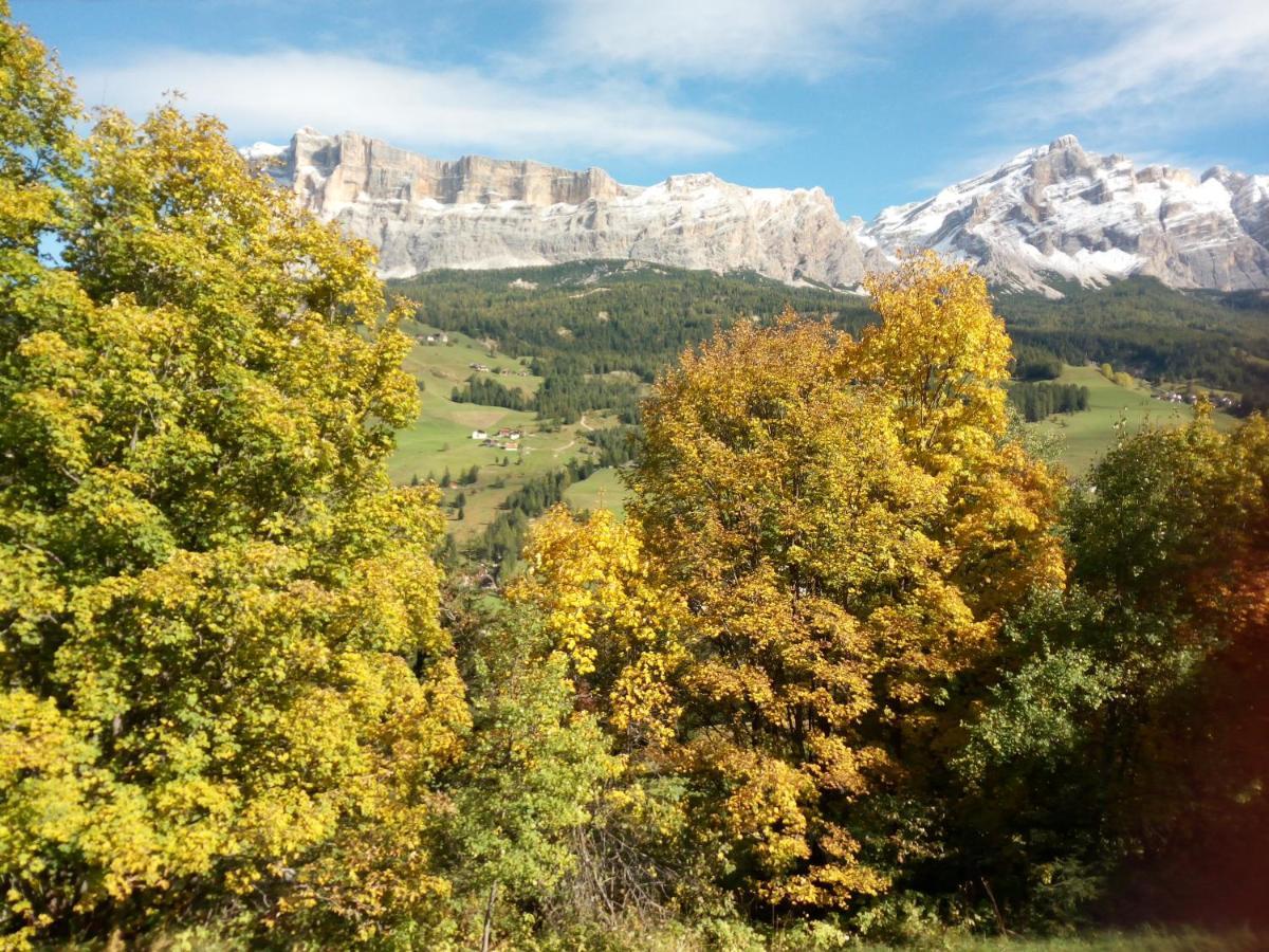 Ciasa De Munt Apartment La Villa  Bagian luar foto