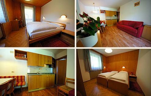 Ciasa De Munt Apartment La Villa  Bagian luar foto