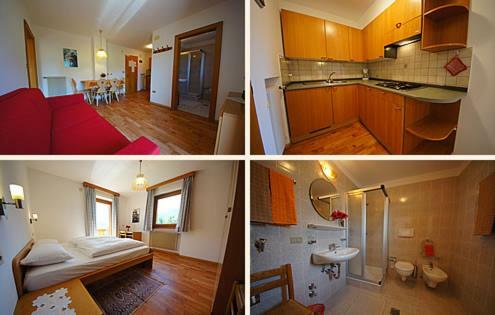 Ciasa De Munt Apartment La Villa  Bagian luar foto